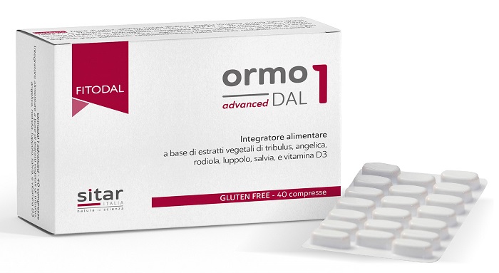 ORMODAL 1 ADVANCED 40 COMPRESSE 40 G FITODAL - farmaidea24.com