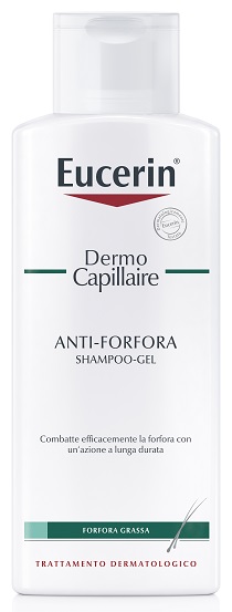 EUCERIN DERMO CAPILLAIRE ANTIFORFORA SHAMPOO GEL 250 ML - farmaidea24.com