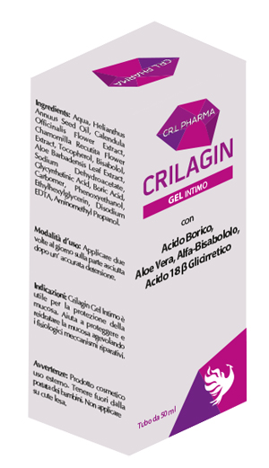 CRILAGIN GEL INTIMO 50 ML - farmaidea24.com