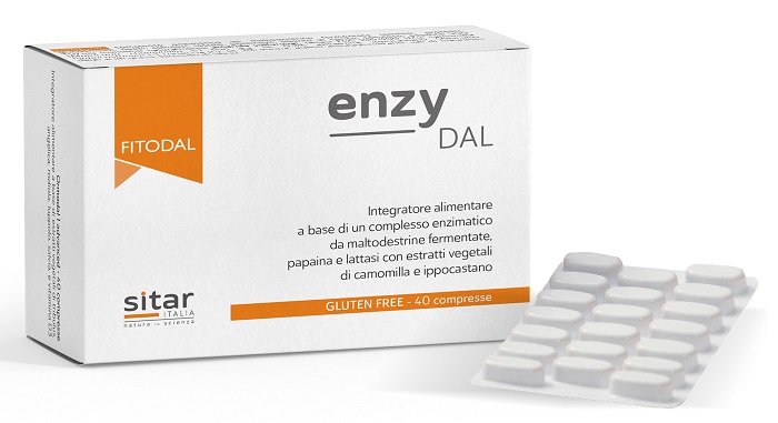 ENZYDAL 40 COMPRESSE FITODAL - farmaidea24.com