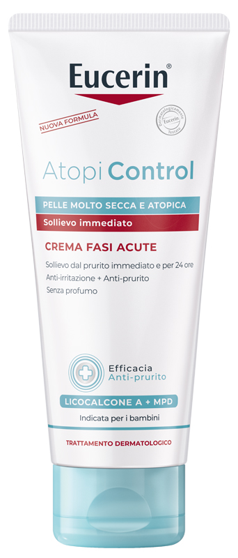 EUCERIN ATOPI CONTROL CREMA FASI ACUTE 100 ML - farmaidea24.com