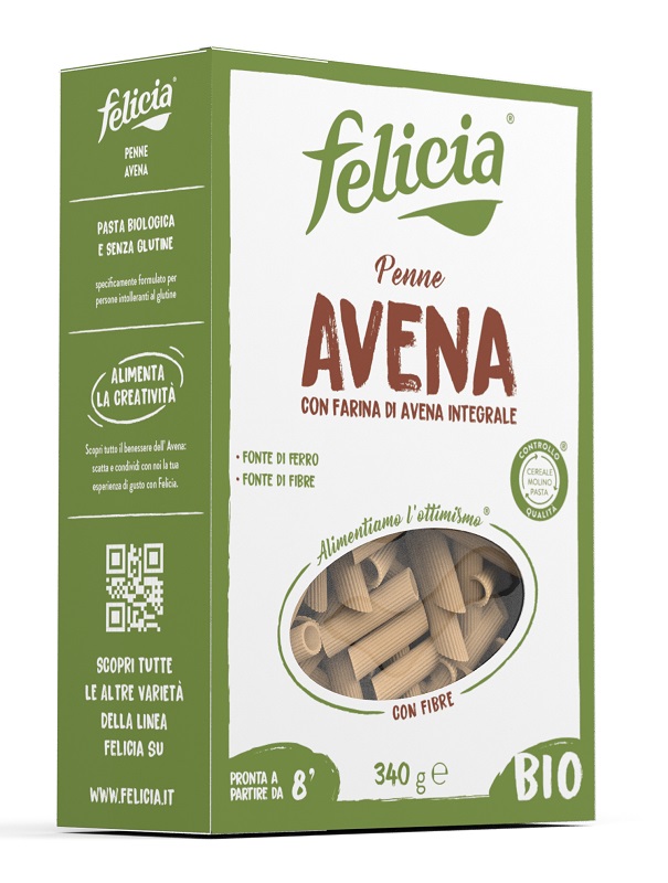 FELICIA PENNE AVENA 340 G - farmaidea24.com