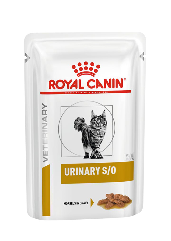 VETERINARY HEALTH NUTRITION WET CAT URINARY S/O CHICKEN 12X85 G - farmaidea24.com