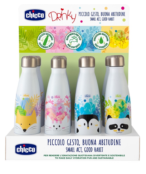CHICCO BORRACCIA INOX 350 ML - farmaidea24.com