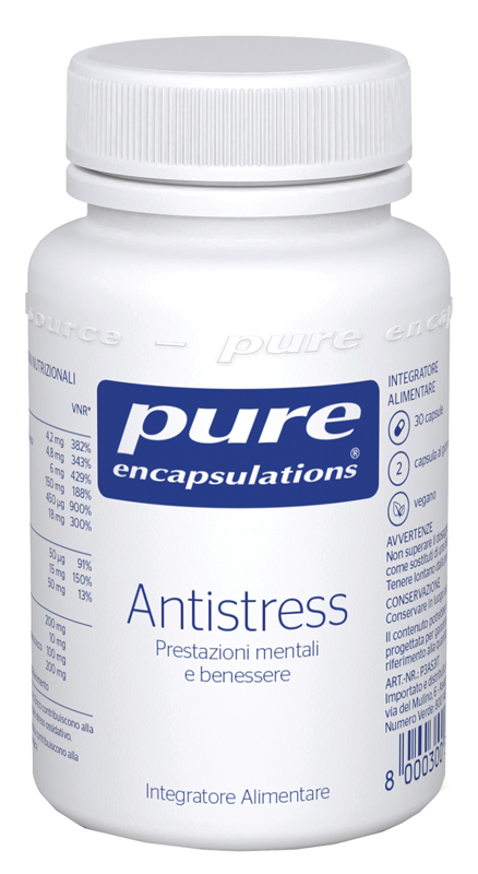 PURE ENCAPSULATIONS ANTISTRESS 30 CAPSULE - farmaidea24.com