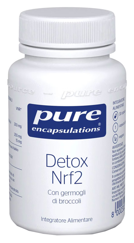 PURE ENCAPSULATIONS DETOX NRF2 30 CAPSULE - farmaidea24.com