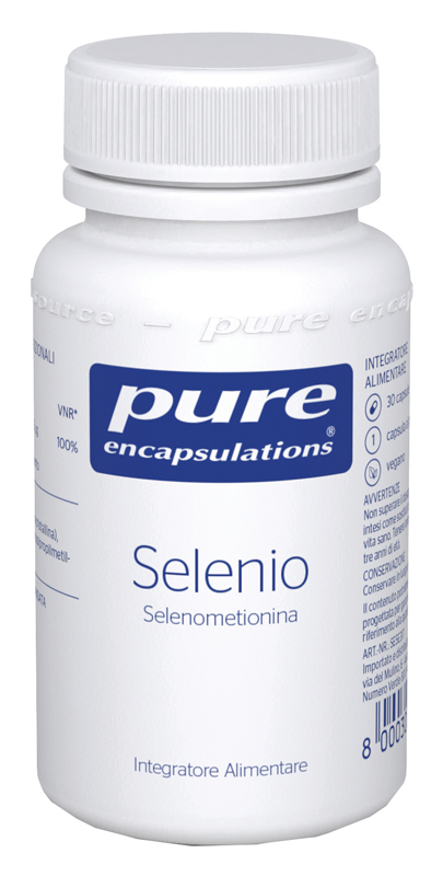 PURE ENCAPSULATIONS SELENIO 30 CAPSULE - farmaidea24.com