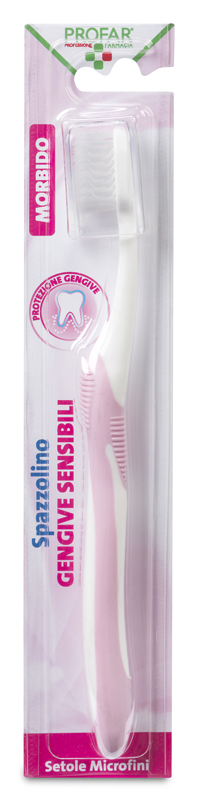 PROFAR SPAZZOLINO GENGIVE SENSIBILI - farmaidea24.com