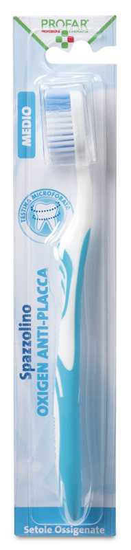 PROFAR SPAZZOLINO ANTIPLACCA OXIGEN - farmaidea24.com