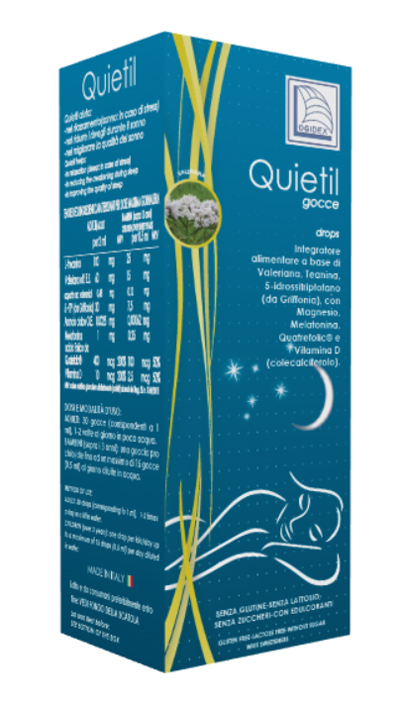 QUIETIL GOCCE 30 ML - farmaidea24.com