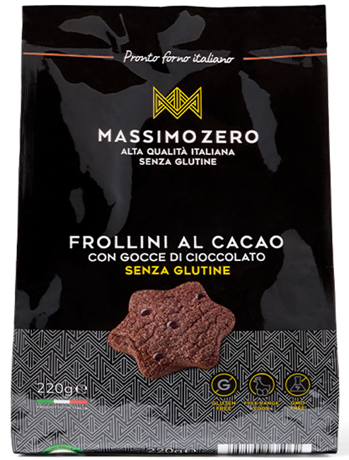 MASSIMO ZERO FROLLINI CACAO 220 G - farmaidea24.com