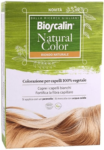 BIOSCALIN NATURAL COLOR BIONDO NATURALE 70 G - farmaidea24.com