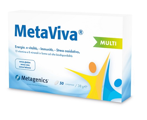 METAVIVA MULTI 30 COMPRESSE - farmaidea24.com