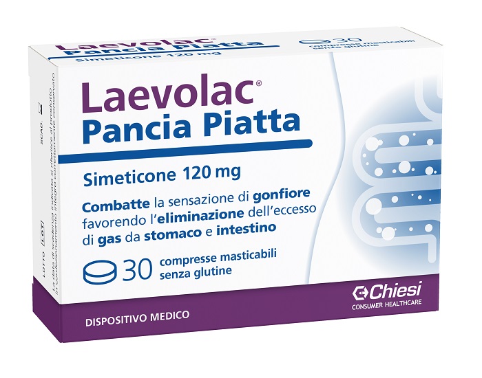 LAEVOLAC PANCIA PIATTA 30 COMPRESSE - farmaidea24.com