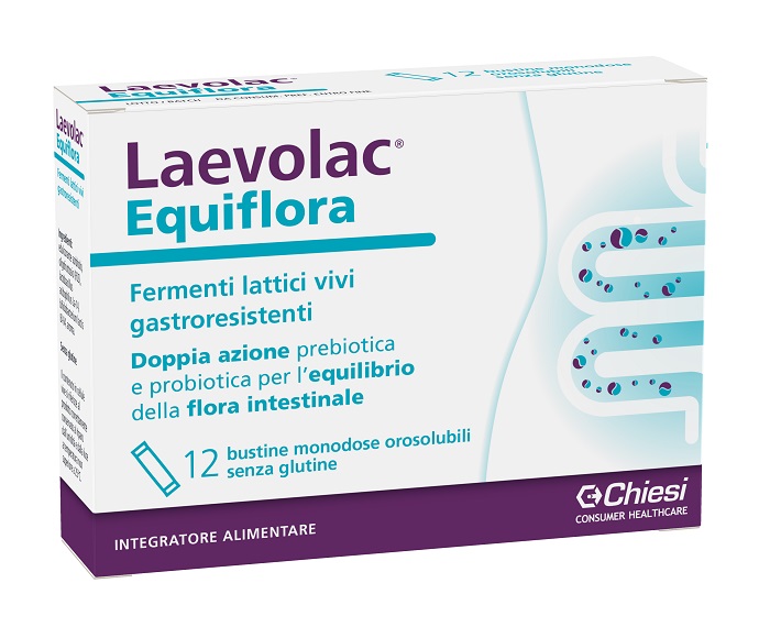 LAEVOLAC EQUIFLORA 12 BUSTE - farmaidea24.com