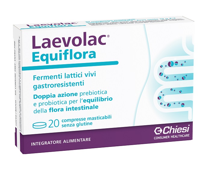 LAEVOLAC EQUIFLORA 20 COMPRESSE - farmaidea24.com
