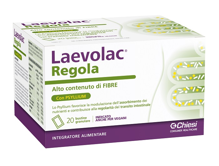 LAEVOLAC REGOLA 20 BUSTE - farmaidea24.com