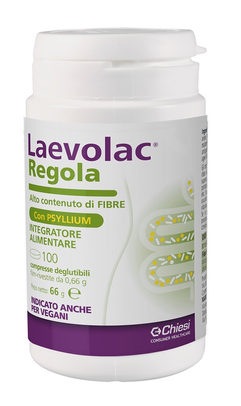 LAEVOLAC REGOLA 100 COMPRESSE - farmaidea24.com