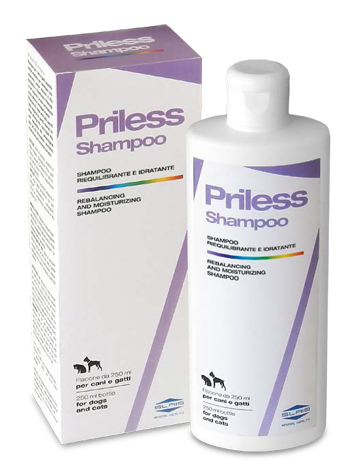 PRILESS SHAMPOO 250 ML - farmaidea24.com
