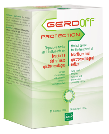 GERDOFF PROTECTION SCIROPPO 20 BUSTE 10 ML - farmaidea24.com