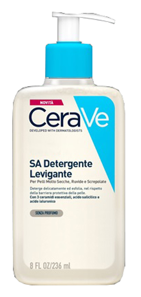 CERAVE SA DETERGENTE LEVIGANTE 236 ML - farmaidea24.com
