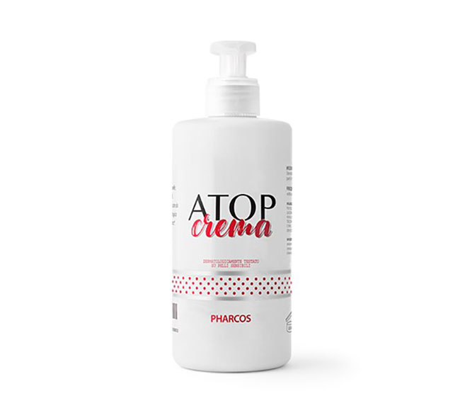 ATOP PHARCOS CREMA PELLI SENSIBILI 400 ML - farmaidea24.com