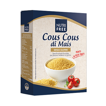 NUTRIFREE COUS COUS MAIS 375 G - farmaidea24.com