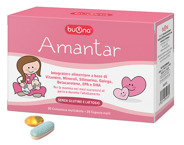 AMANTAR 20 COMPRESSE + 20 CAPSULE - farmaidea24.com