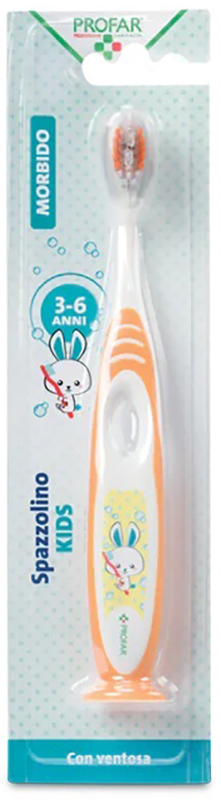 PROFAR SPAZZOLINO KIDS 3-6 ANNI - farmaidea24.com