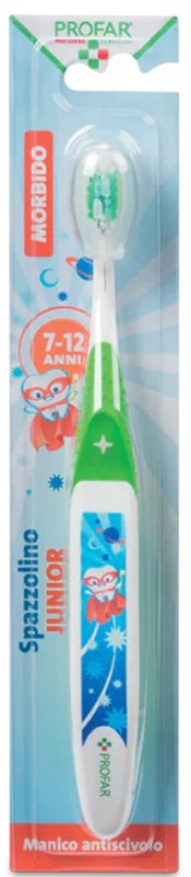 PROFAR SPAZZOLINO JUNIOR 7-12 ANNI - farmaidea24.com