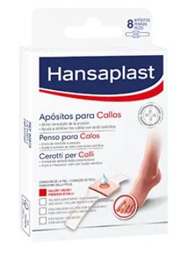 HANSAPLAST CEROTTI PER CALLI 8 PEZZI - farmaidea24.com