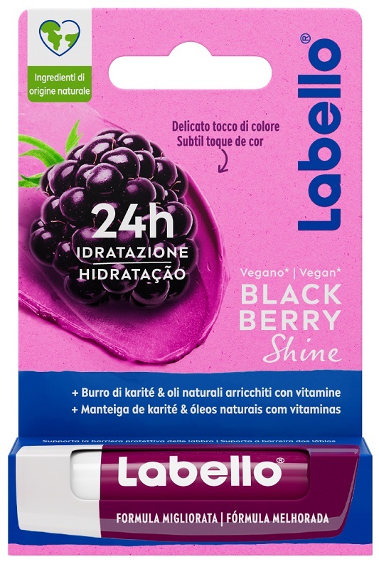LABELLO BLACKBERRY SHINE 5,5 ML - farmaidea24.com