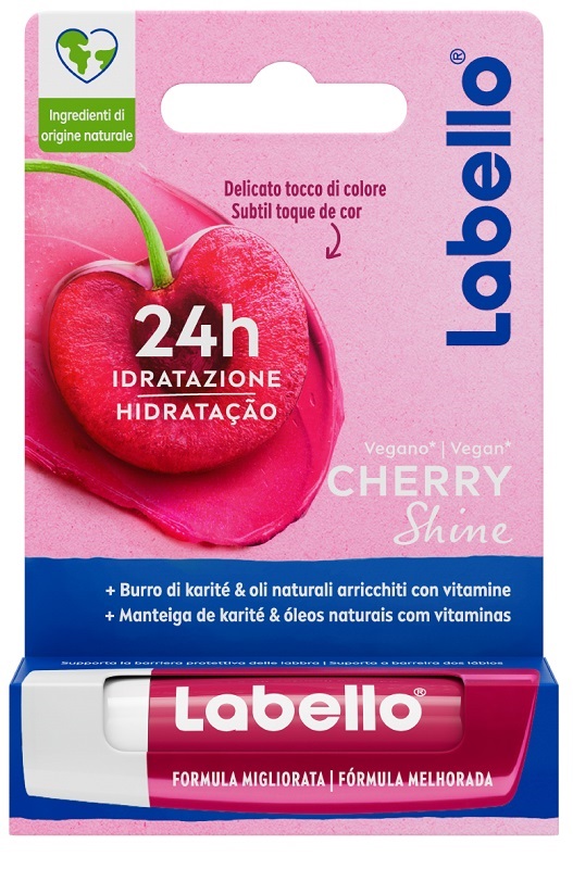 LABELLO CHERRY SHINE 5,5 ML - farmaidea24.com