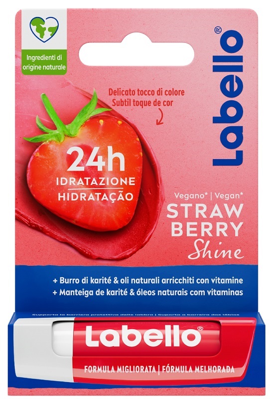 LABELLO STRAWBERRY SHINE 5,5 ML - farmaidea24.com