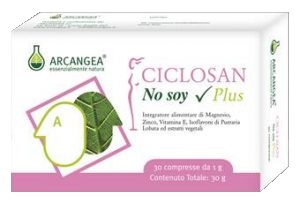 CICLOSAN PLUS NO-SOY 30 COMPRESSE - farmaidea24.com