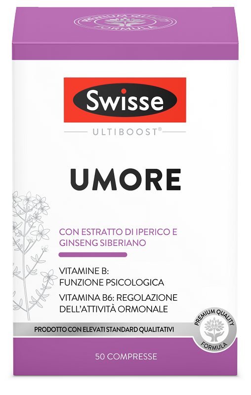 SWISSE UMORE 50 COMPRESSE - farmaidea24.com
