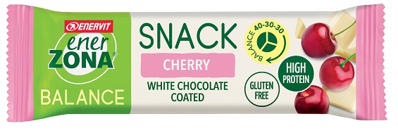 ENERZONA SNACK CHERRY 33 G - farmaidea24.com