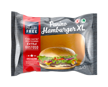 NUTRIFREE PANINO HAMBURGER 100 G - farmaidea24.com