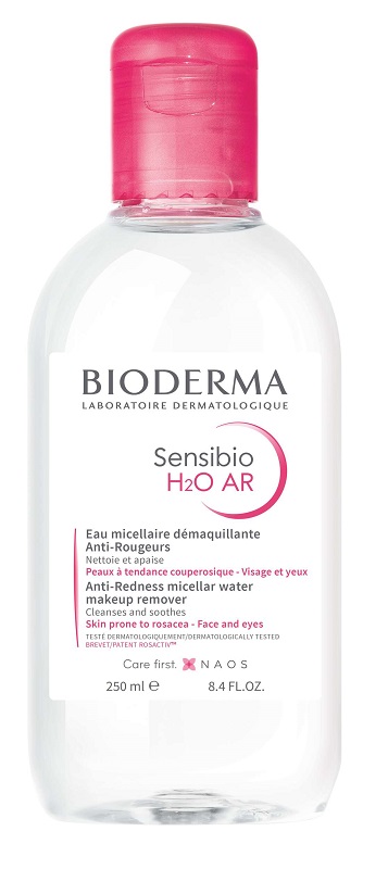 SENSIBIO H20 AR ACQUA MICELLARE STRUCCANTE ANTI ROSSORE 250 ML - farmaidea24.com