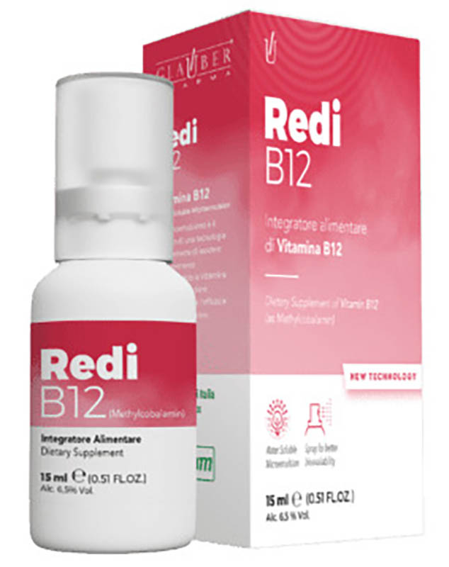REDI-B12 SPRAY GLAUBER 15 ML - farmaidea24.com