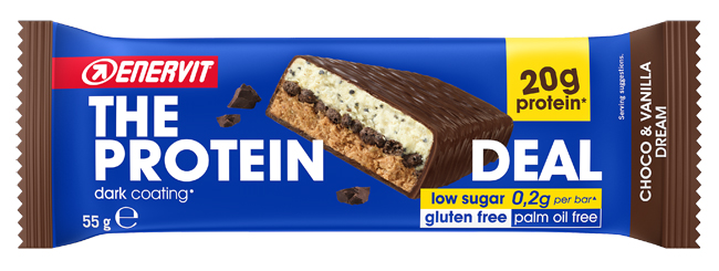 ENERVIT PROTEIN DEAL BARRETTA CHOVAN 55 G - farmaidea24.com