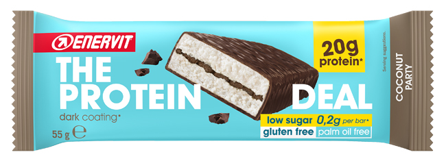 ENERVIT PROTEIN DEAL COCONUT 55 G - farmaidea24.com