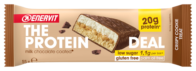 ENERVIT PROTEIN DEAL COOKIE 55 G - farmaidea24.com