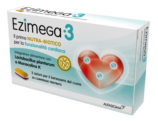 EZIMEGA3 20 COMPRESSE - farmaidea24.com