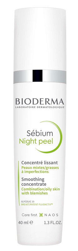 SEBIUM NIGHT PEEL 40 ML - farmaidea24.com
