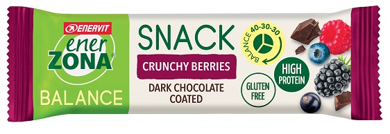 ENERZONA SNACK CRUNCHY BERRIES 33 G - farmaidea24.com