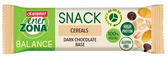 ENERZONA SNACK CEREALS CHOCO 25 G - farmaidea24.com