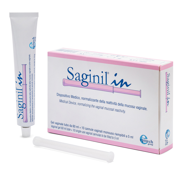 SAGINIL IN 10 CANNULE TUBO 60 ML - farmaidea24.com