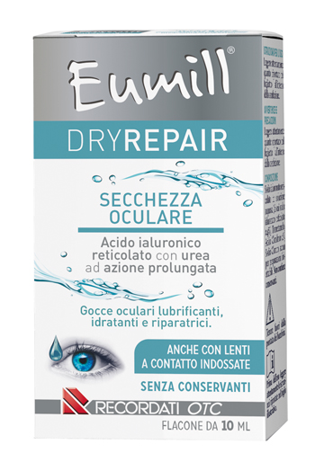 EUMILL DRYREPAIR GOCCE OCULARI 10 ML - farmaidea24.com