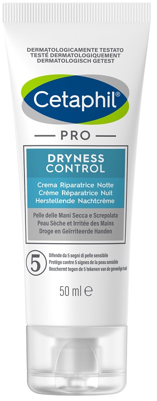 CETAPHIL PRO DRYNESS CONTROL CREMA MANI RIPARATRICE NOTTE 50 ML - farmaidea24.com